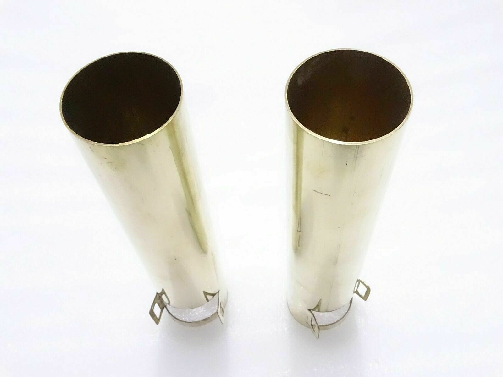 LONG FORK COVER TUBE BRASS FOR ROYAL ENFIELD Early MODEL