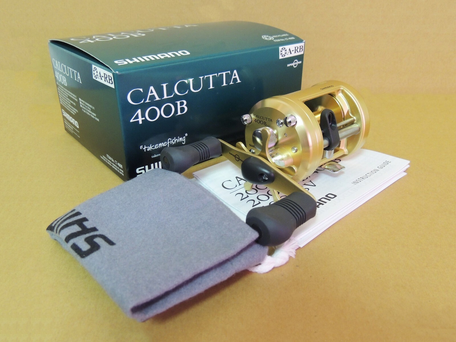 SHIMANO CALCUTTA 400 フィッシングリール Amazon.com : Shimano 12 Calcutta 400 SVS 028297 : Spinning