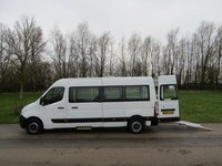 2014 Renault Master 2.3 DCI LM35 MINIBUS Wheelchair Accessible Vehicle Disabled 