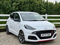 2022 Hyundai i10 1.0 T-GDi N Line Euro 6 (s/s) 5dr HATCHBACK Petrol Manual