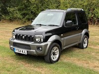2014 Suzuki Jimny SZ4 21,000 MILES * FSH  NOT A GREY IMPORT