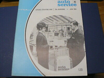 AUTO SERVICE VAM JUNI 1966 OSCILLOSCOOP,JIM CLARK,STIRLING MOSS,ROOY DORSMAN,BMW