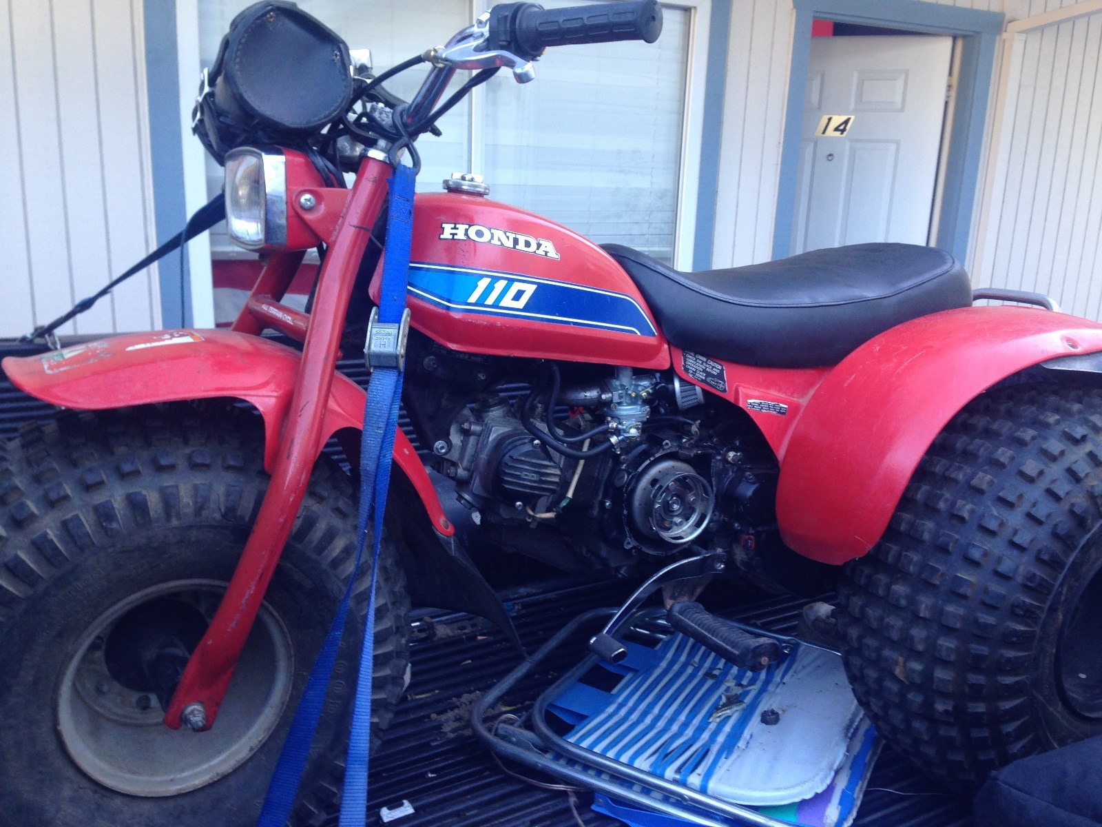 82 Honda 110 ATC