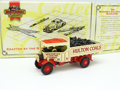 Matchbox 1/60 - FODEN COAL TRUCK HULTON COALS
