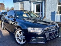 2013 Audi A4 2.0 TDI SE Technik S Tronic quattro Euro 5 (s/s) 4dr SALOON Diesel 