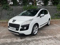 2012 Peugeot 3008 1.6 HDi 112 Sportium 5dr HATCHBACK Diesel Manual