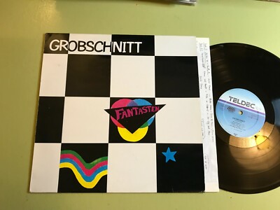 Grobschnitt: Fantasten 1987 1st Pressing German teldec DMM original vinyl album!