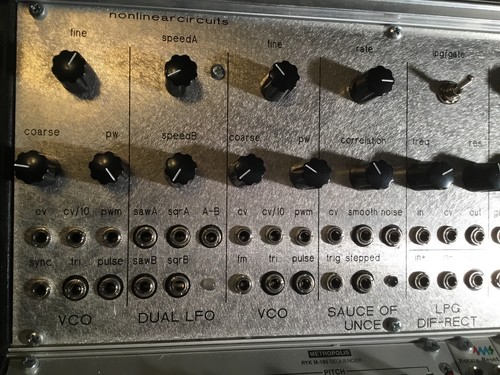 NLC NonLinearCircuits CELLF NEURAL VOICE EURORACK MODULAR SYNTHESIZER MODULE