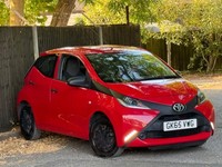 2015 Toyota AYGO 1.0 VVT-i x Euro 5 5dr Euro 5 HATCHBACK Petrol Manual