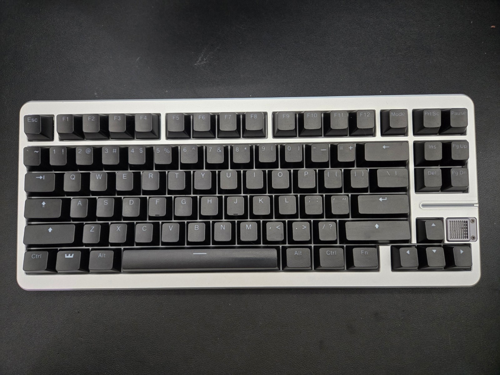 Wooting 80HE in KBDfans GT-80 Case + Full Set of Owlab Ti