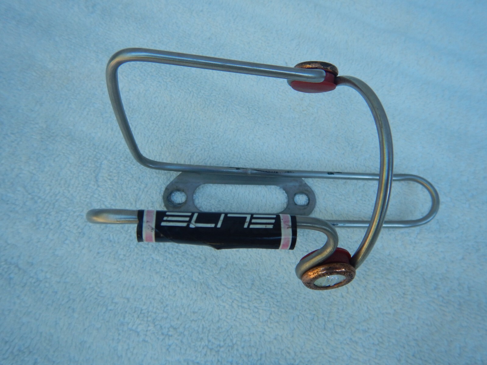 Elite Ciussi Water Bottle Cage Stainless Steel The Original Road Racing Bike
