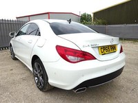 2016 65 REG MERCEDES BENZ CLA 200 SPORT DIESEL DAMAGED SALVAGE