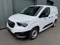2024 Vauxhall COMBO CARGO 2300 1.5 Turbo D 100ps H1 Prime Van PANEL VAN Diesel M