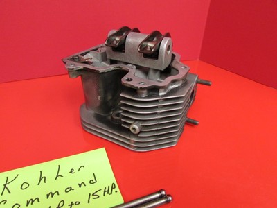 Kohler Command 12.5, 13, 14, 15 hp engine head  John Deere part stx 38 stx 46