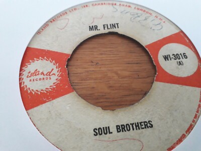Soul Brothers , Mr Flint , Too Young To Love , 7'' Island