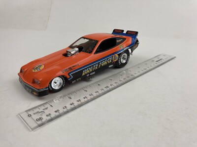 Action Racing 1/24 Platinum Series 1978 Monza John Force Brute Force Orange