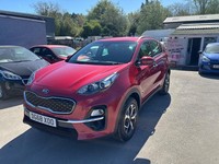 2018 Kia Sportage 1.6 GDi 2 Euro 6 (s/s) 5dr ESTATE Petrol Manual
