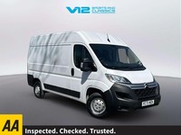 2023 Citroen Relay 2.2 BlueHDi H2 Van 140ps Enterprise Edition PANEL VAN DIESEL 