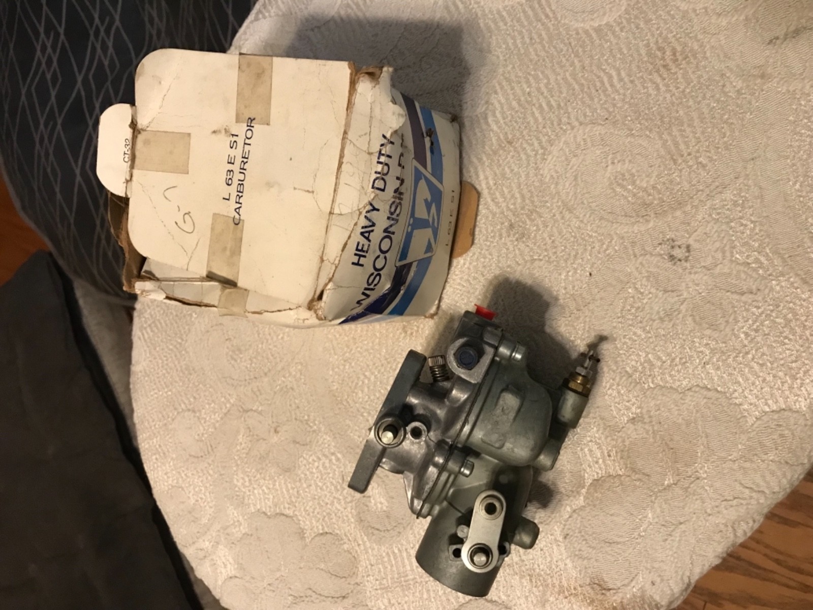 Wisconsin zenith carburetor L 63 E S1