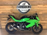 Kawasaki BX 250 AFF ninja 250 sl 