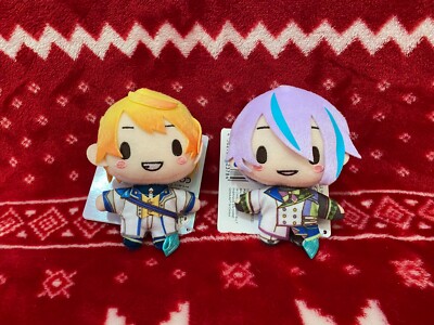 Project Sekai Wonderlands X Showtime Brand New World Rui & Tsukasa Plush Bundle