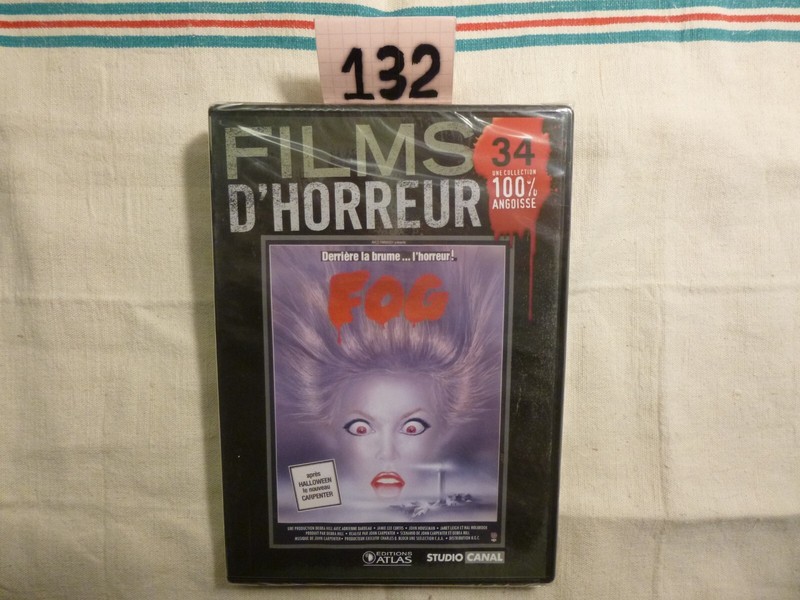 Dvd : Fog - Adrienne Barbeau / Jamie Lee Curtis  / John Houseman / Horreur /Neuf