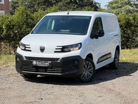 2024 Peugeot Partner 1.5 BlueHDi 950 Asphalt Long Panel Van 6dr Diesel Manual LW