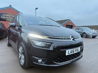 2016 Citroen Grand C4 Picasso 1.6 BlueHDi Exclusive 5dr EAT6 MPV Diesel Manual
