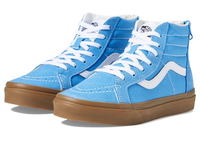 

Кроссовки и кроссовки для мальчиков Vans Kids Sk8-Hi Zip (Little Kid)