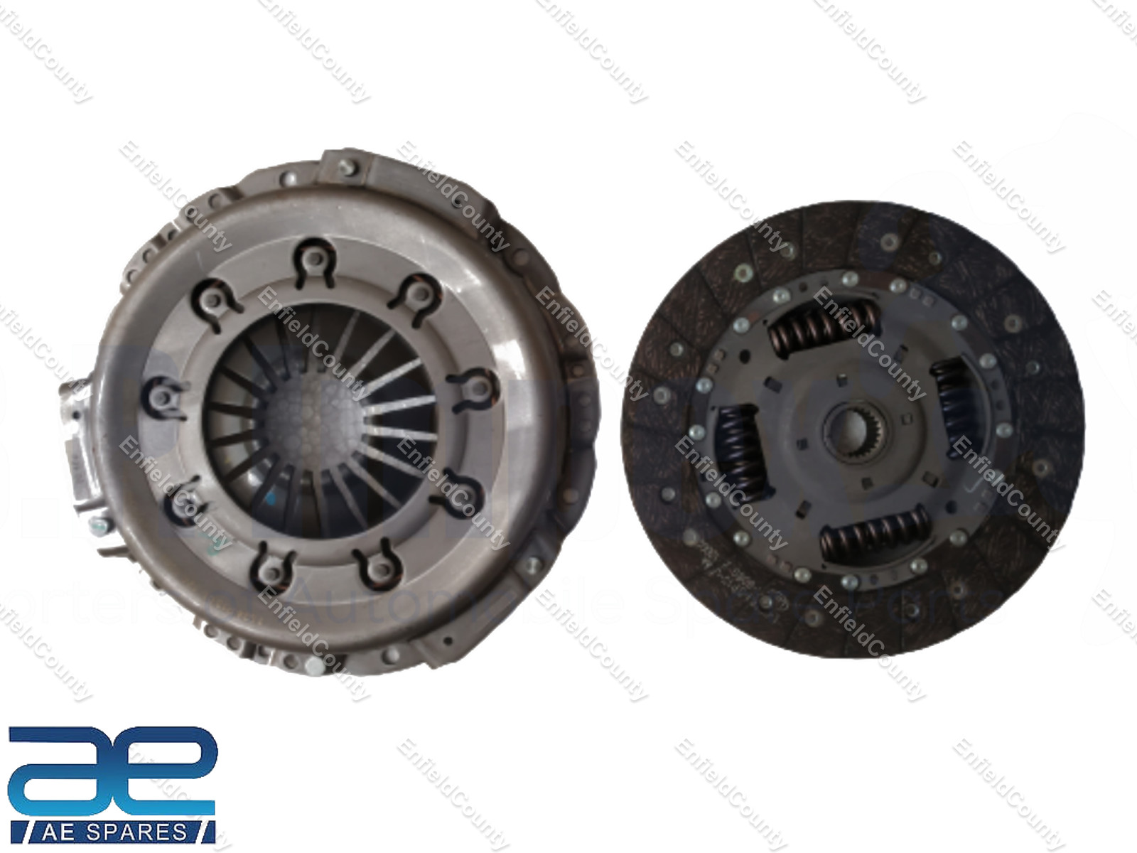 Clutch Cover & Disc Assembly 272425400157 For Tata Safari Dicor 2.2L Xenon 