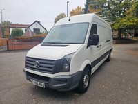 VOLKSWAGEN CRAFTER 2.0 LWB NO KNOCKS OR BANGS READY FOR WORK MOT 11/2026 NO VAT