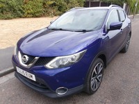 2015 Nissan Qashqai 1.5 dCi Tekna 2WD Euro 5 (s/s) 5dr HATCHBACK Diesel Manual