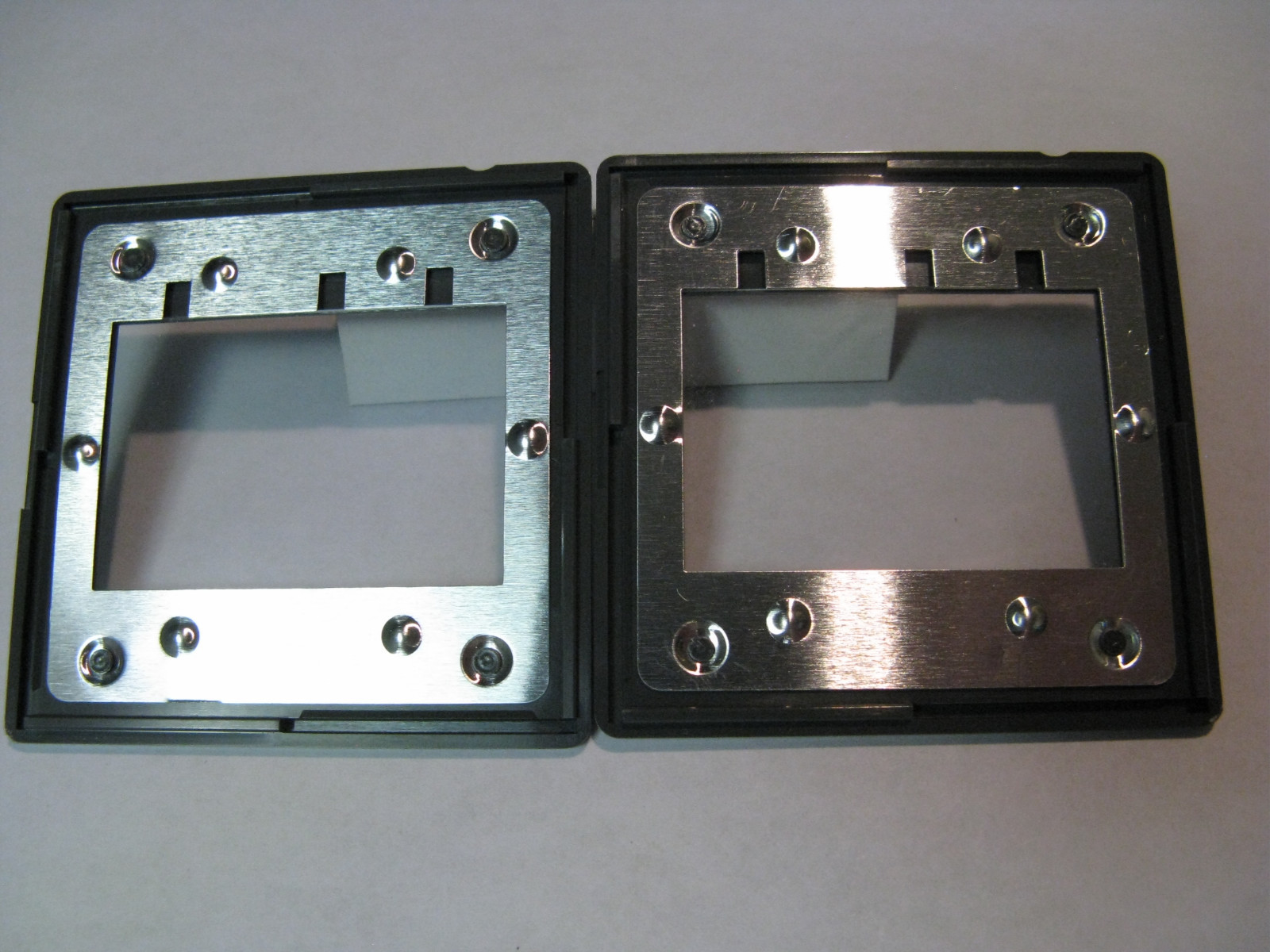 Special Gepe Pro 50 pack 2x2 24 x 36mm Anti-Newton AN Slide Mounts Sweden 6buton