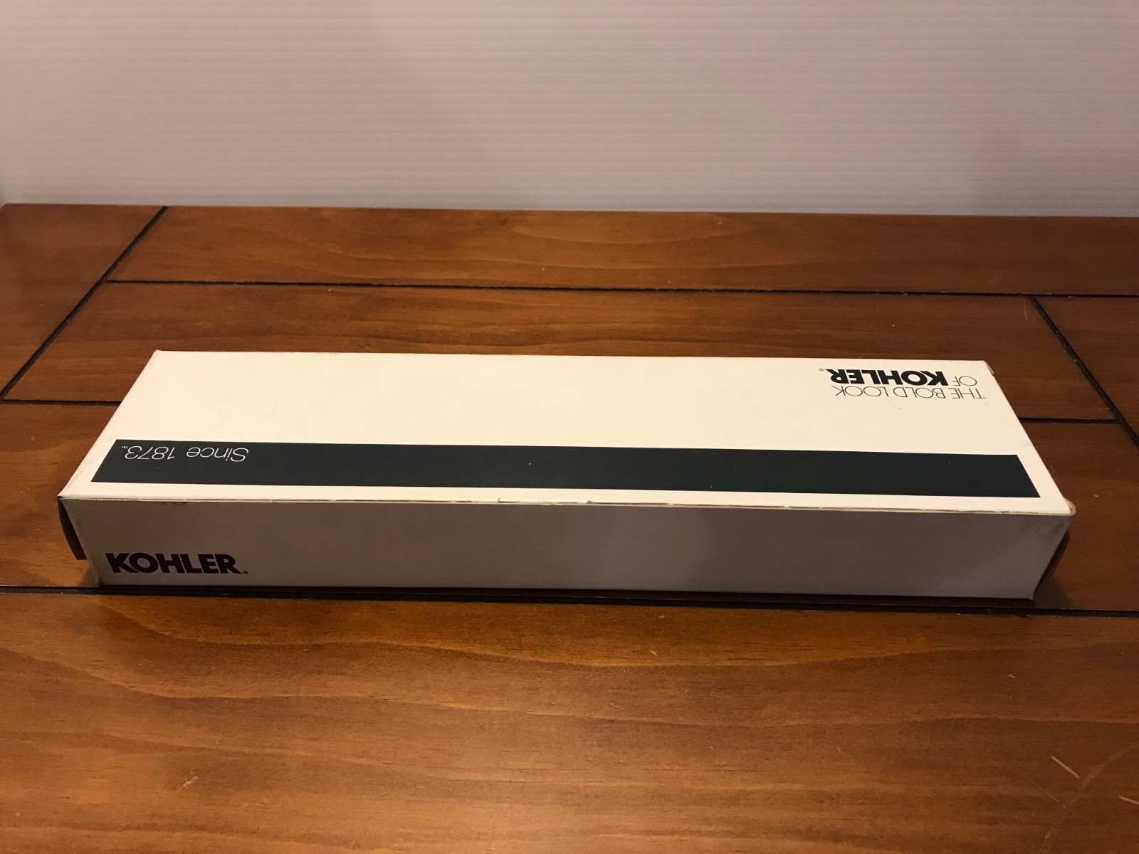 Kohler Toilet Tank Trip Lever Vibrant French Gold Left Hand 9404-L-AF Flush NEW