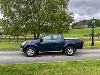 NISSAN NAVARA 2.3 dCi 163PS ACENTA 4WD 4X4 DOUBLE CAB PICKUP 71 REG 43,700 MILES