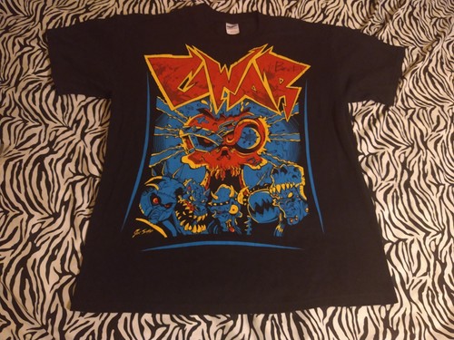 GWAR fate or chaos 2012 tour t-shirt vintage HTF RARE Gildan GWAR fate or chaos 2012 tour t-shirt vintage HTF RARE Gildan