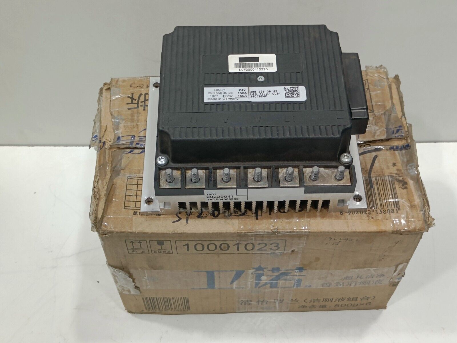 Linde forklift genuine part 3903703008 controller LAC-02/27 Linde forklift genuine part 3903703008 controller LAC-02/27