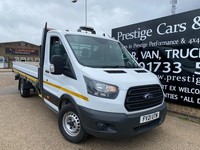 2021 FORD TRANSIT 350 2.0 TDCI 170 PREMIUM DROPSIDE L4 XLWB 81K FSH 3.5T TOWING