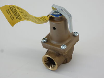 Watts Model M3 3/4 174A-125 3/4'' Bronze Regulator Safety Relief Valve 125PSI ...