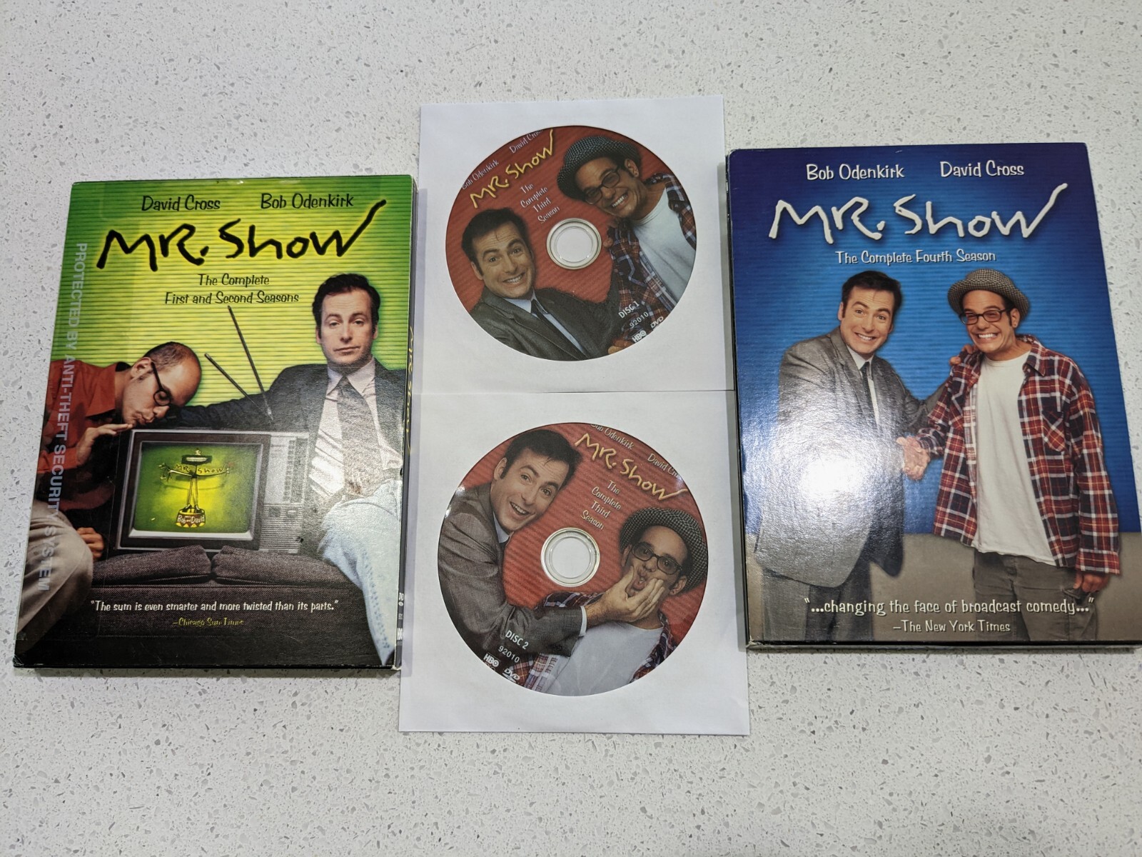 Mr. Show - The Complete Collection DVD Set Seasons 1-4 Bob