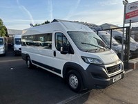 2017 Peugeot Boxer 2.0 BlueHDi L4 H2 MINIBUS 17 SEATER 130ps Minibus Diesel Manu