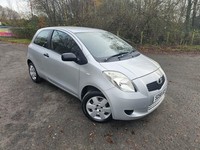 2008 Toyota Yaris 1.0 VVT-i T2 3dr Petrol