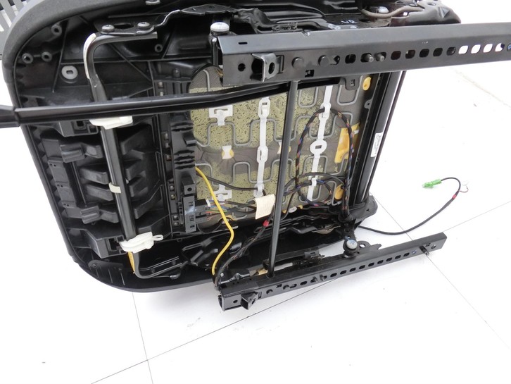 Mercedes R171 SLK 200 04-08 Cabrio Beheizt Sitz Beifahrersitz Vorne Rechts Leder Schwarz Mercedes R171 SLK 200... Vorschau 7