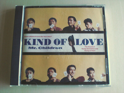 Mr.Children - Kind of Love -- please read full details | eBay Mr.Children - Kind of Love -- please read full details | eBay