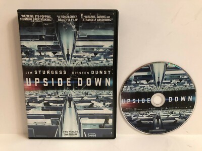 UPSIDE DOWN DVD KIRSTEN DUNST 