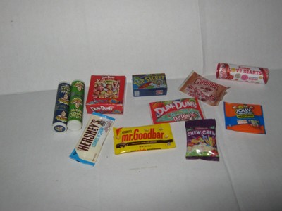 Zuru Mini Brands Toy Lot Of 11~ Candy/ Sweet Treats