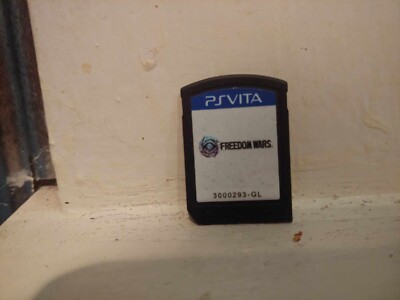 FREEDOM WARS Sony PlayStation PS VITA System Game 3000293-GL