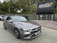 2019 MERCEDES-BENZ A 180 AMG LINE PREMIUM D AUTO GREY DIESEL ULEZ