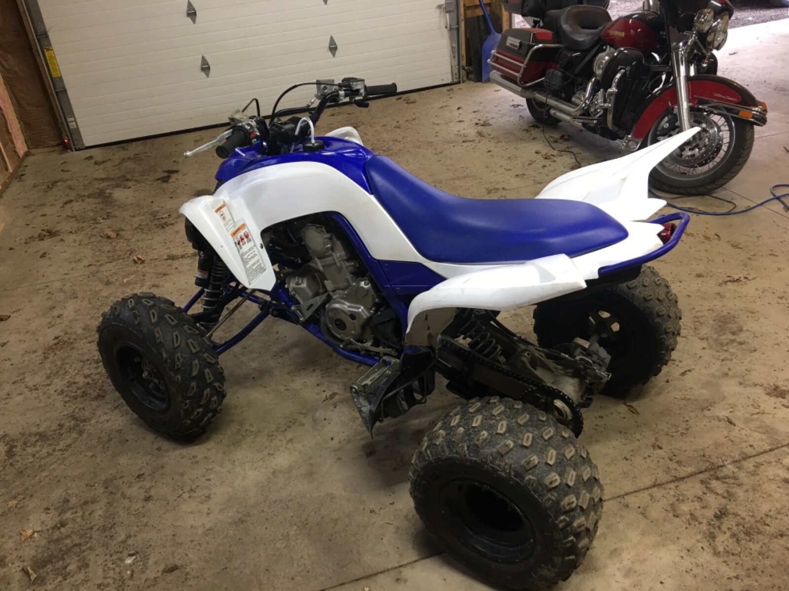 2017 Yamaha 700r Raptor NO RESERVE
