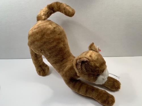 Ty Classic Stretch Tabby Cat 1999 Plush 13